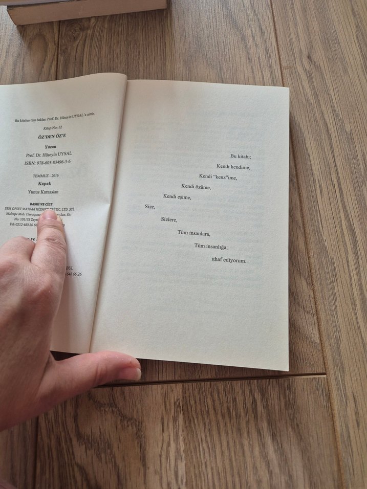 Özden Öze - Prof. Dr. Hüseyin Uysal - Görsel 3