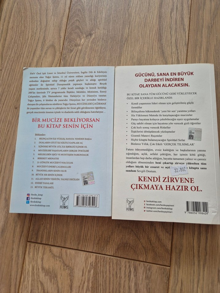 Tuğçe Işınsu - Mucizeleri Çağırmak ve Güç Kitapları - Görsel 2