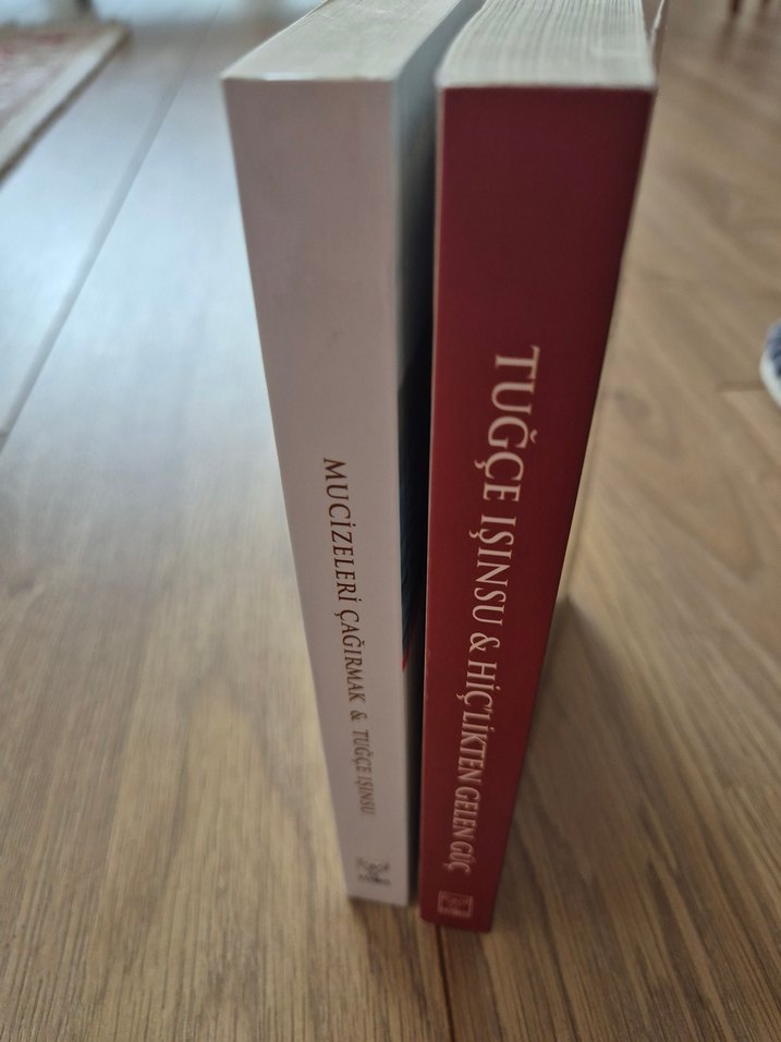 Tuğçe Işınsu - Mucizeleri Çağırmak ve Güç Kitapları - Görsel 3