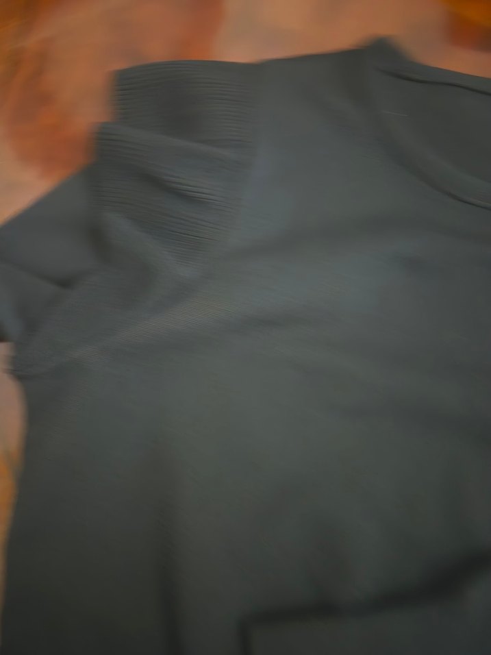 Uzun Kollu Bisiklet Yaka Sweatshirt - Görsel 2