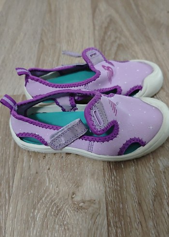 Mor New Balance Kız Çocuk Sandalet kreş ayakkabisi - Görsel 3