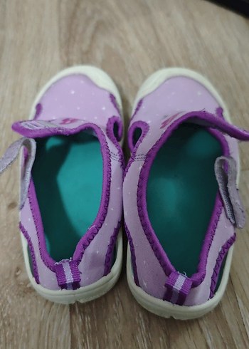 Mor New Balance Kız Çocuk Sandalet kreş ayakkabisi - Görsel 2