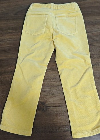Sarı Erkek Çocuk Regular Fit Pantolon - Görsel 4