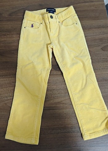 Sarı Erkek Çocuk Regular Fit Pantolon - Görsel 2