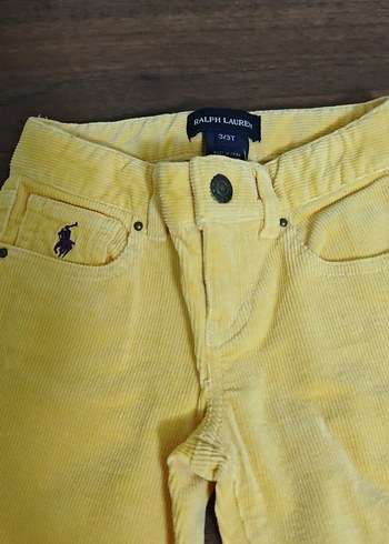 Sarı Erkek Çocuk Regular Fit Pantolon - Görsel 3