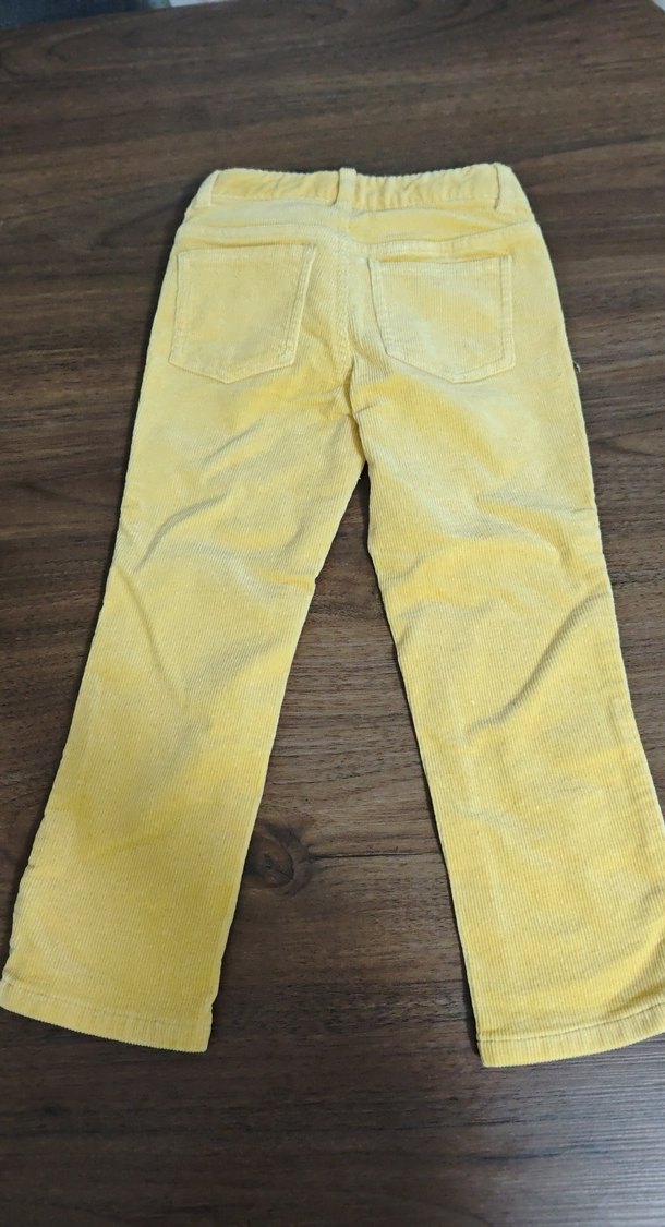 Sarı Erkek Çocuk Regular Fit Pantolon - Görsel 4