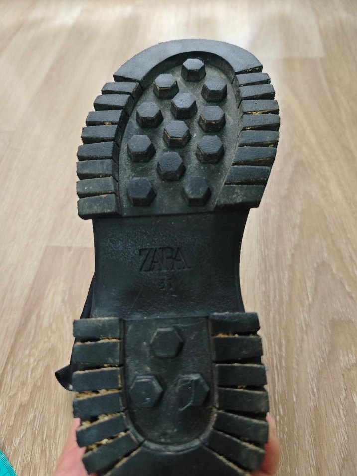 Zara kız çocuk botu no:31 - Görsel 4