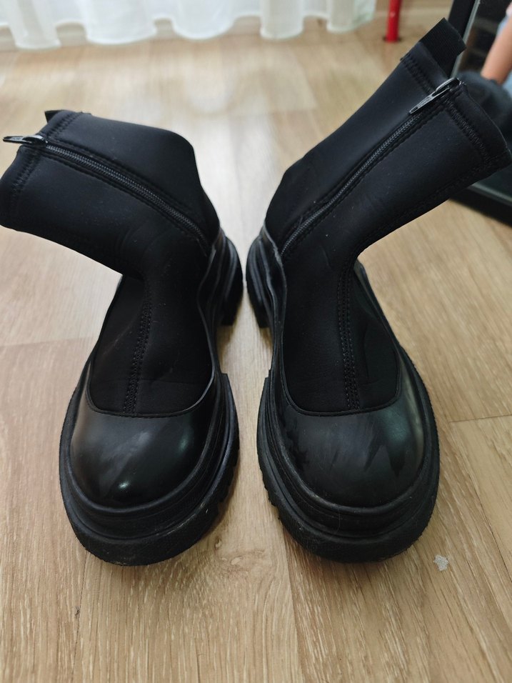 Zara kız çocuk botu no:31 - Görsel 3