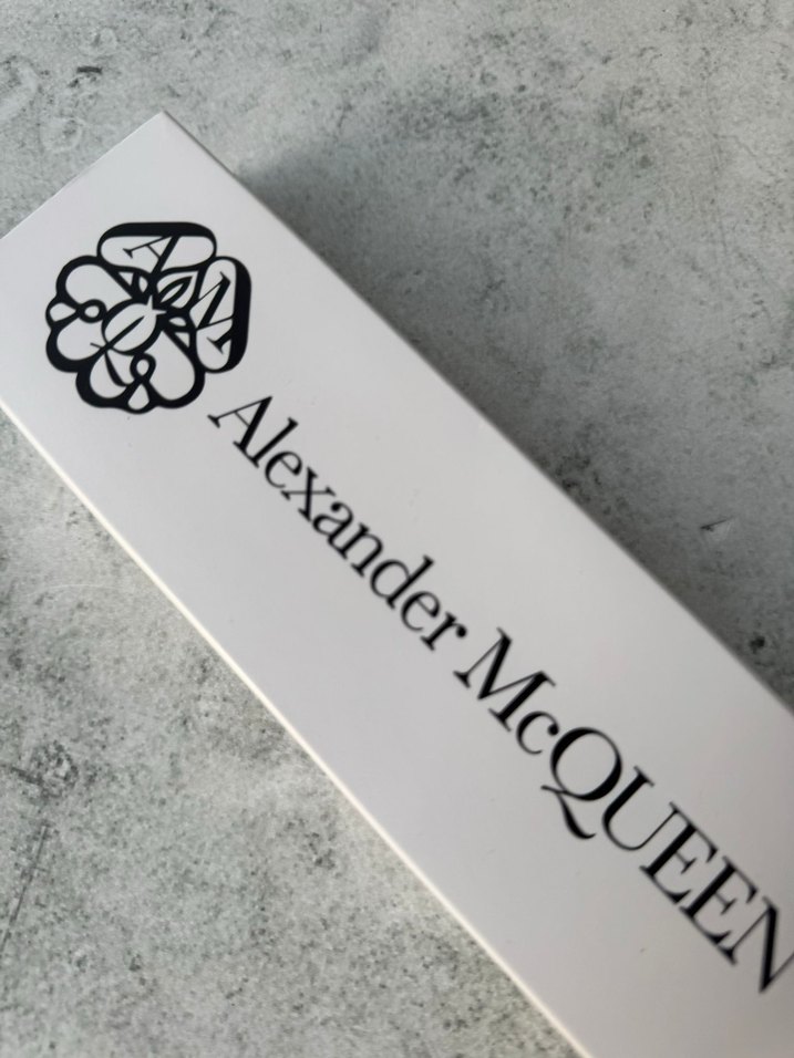 Alexander McQueen Beyaz Erkek Bağcık - Görsel 5