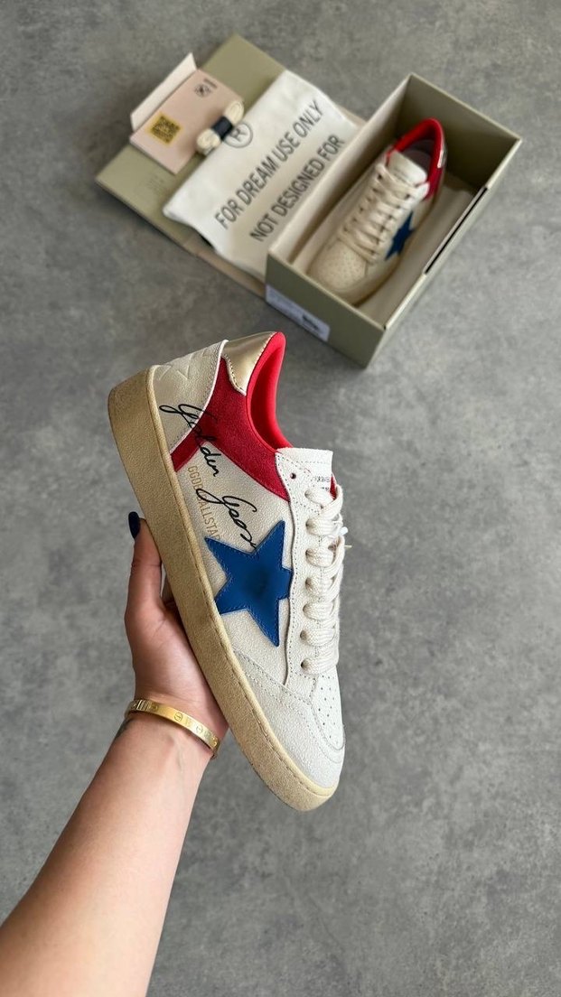 Golden Goose Ballstar - Görsel 5