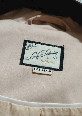 Bej Düğmeli Kadın Blazer Ceket - Görsel 2