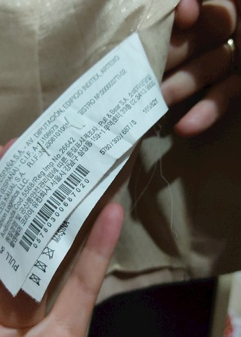 Bej Düğmeli Kadın Blazer Ceket - Görsel 3