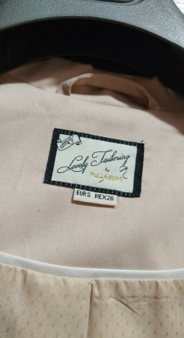 Bej Düğmeli Kadın Blazer Ceket - Görsel 2