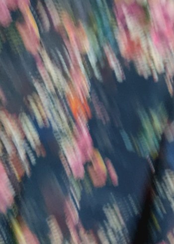 Çiçek Desenli Bohem Uzun Kollu Bluz - Görsel 3