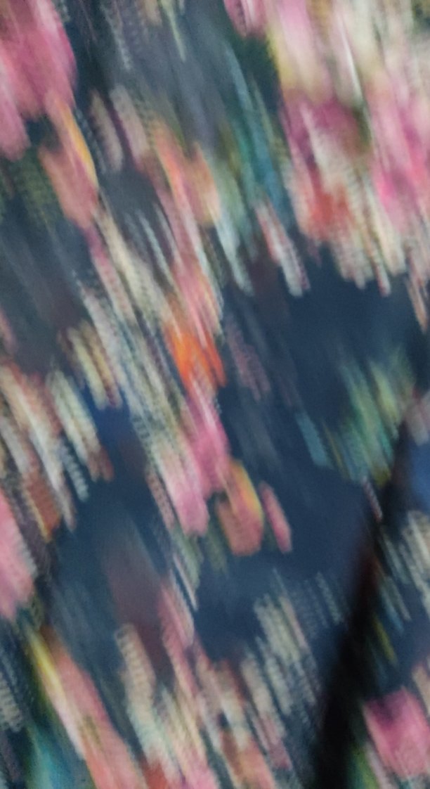 Çiçek Desenli Bohem Uzun Kollu Bluz - Görsel 3