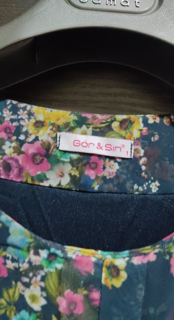 Çiçek Desenli Bohem Uzun Kollu Bluz - Görsel 2