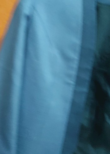 Kısa Lacivert Kadın Takım Elbise - Görsel 4