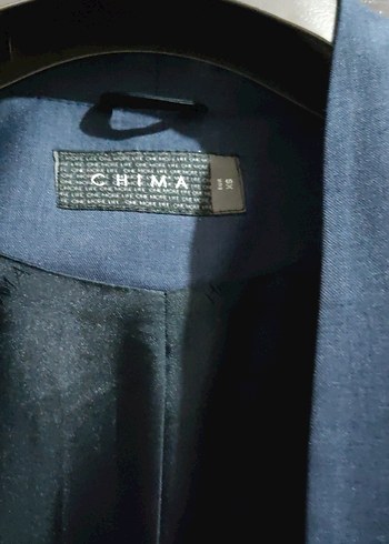 Kısa Lacivert Kadın Takım Elbise - Görsel 3