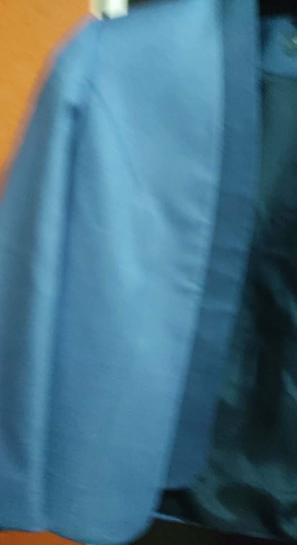 Kısa Lacivert Kadın Takım Elbise - Görsel 4