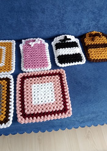 Pembe Örgü Banyo Süngeri - Görsel 2