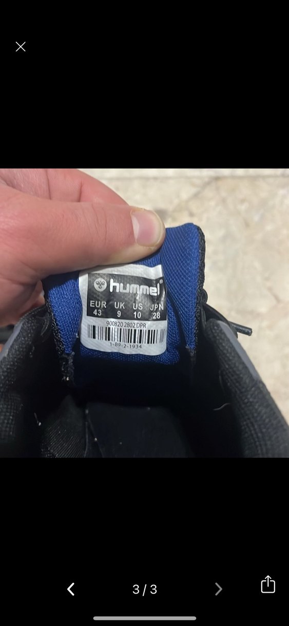 Gri Erkek Spor Koşu Ayakkabısı - Görsel 3