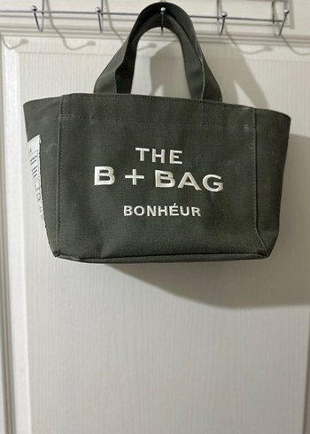 BONHEUR KANVAS ÇANTA - Görsel 4