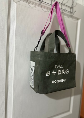 BONHEUR KANVAS ÇANTA - Görsel 10