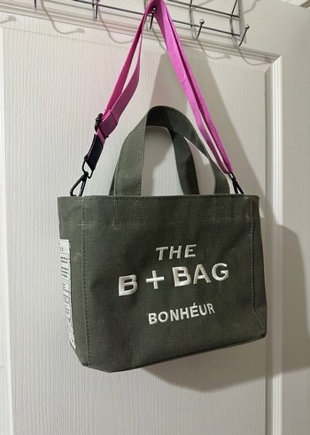 BONHEUR KANVAS ÇANTA - Görsel 9