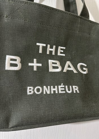 BONHEUR KANVAS ÇANTA - Görsel 6