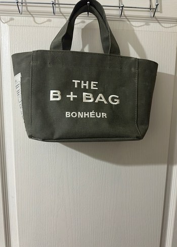 BONHEUR KANVAS ÇANTA - Görsel 3