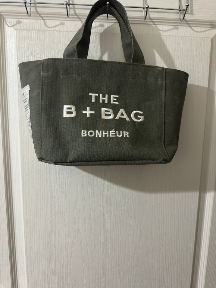 BONHEUR KANVAS ÇANTA - Görsel 3