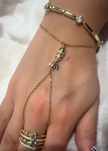 KARARMAZ ÇELİK HAREKETLİ BALIK ŞANS ŞAHMERAN - Görsel 2