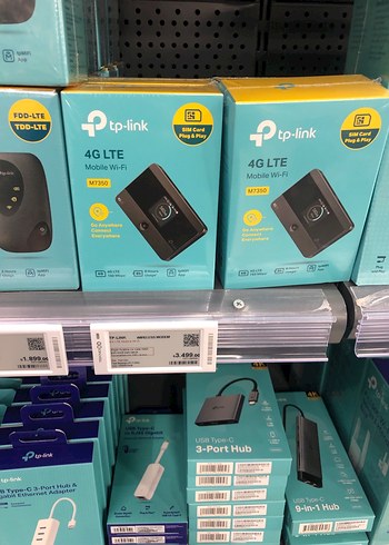 tp-link M7350 4G LTE Mobil Wi-Fi - Görsel 5