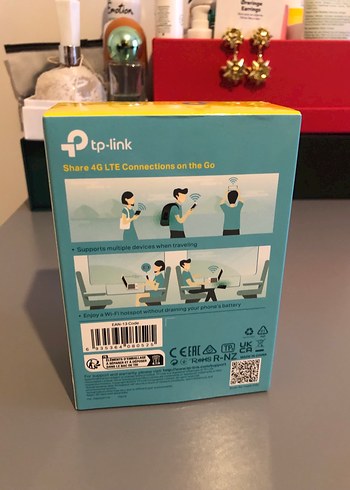 tp-link M7350 4G LTE Mobil Wi-Fi - Görsel 4