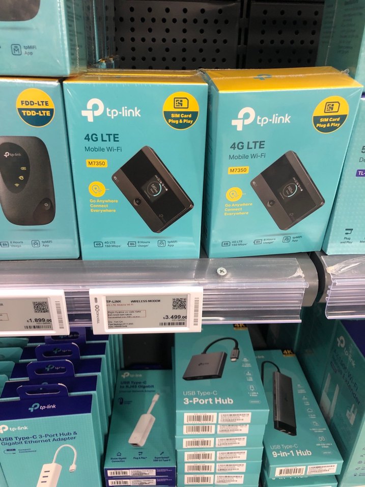 tp-link M7350 4G LTE Mobil Wi-Fi - Görsel 5