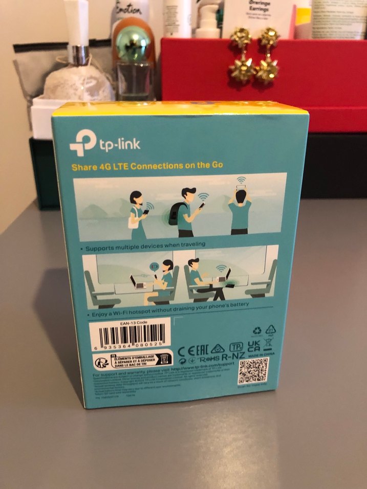 tp-link M7350 4G LTE Mobil Wi-Fi - Görsel 4