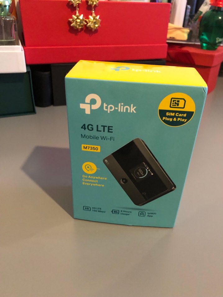 tp-link M7350 4G LTE Mobil Wi-Fi - Görsel 3