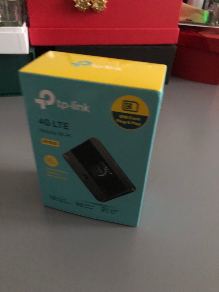 tp-link M7350 4G LTE Mobil Wi-Fi - Görsel 2