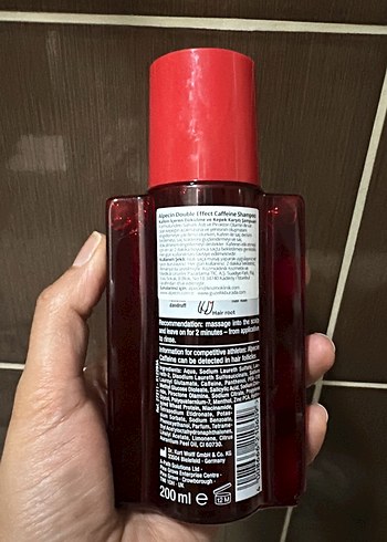 Alpecin Double Effect Kafeinli Saç Dökülme Karşıtı Şampuan - Görsel 2