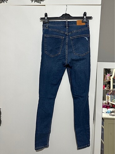 s Beden Bershka push up etkili skınyy jean