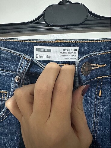 Bershka Bershka push up etkili skınyy jean