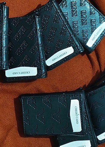 Kahverengi Baskılı Mekanizmalı Erkek Cüzdanı ve Kartlık modeller - Görsel 2