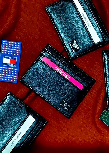 Kahverengi Baskılı Mekanizmalı Erkek Cüzdanı ve Kartlık modeller - Görsel 3