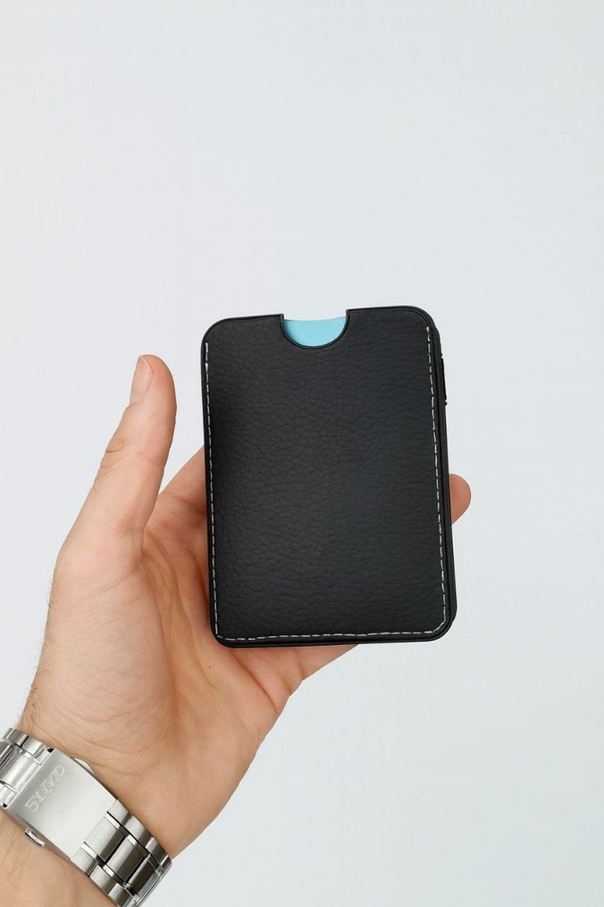 Kahverengi Baskılı Mekanizmalı Erkek Cüzdanı ve Kartlık modeller - Görsel 4