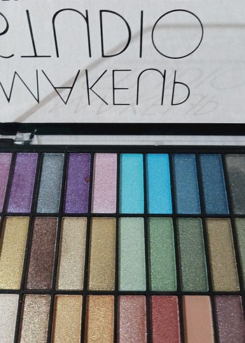 Çok Renkli Far Paleti - Görsel 2