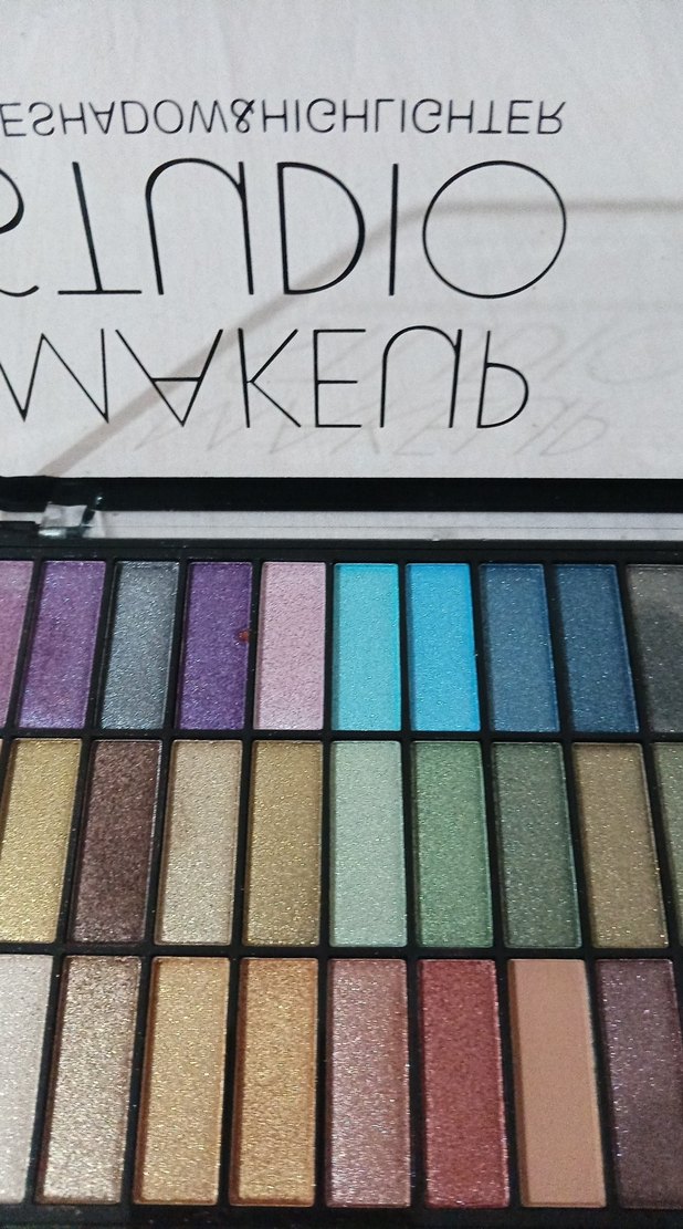 Çok Renkli Far Paleti - Görsel 2