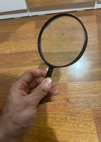 Siyah Saplı Büyüteç - Görsel 4