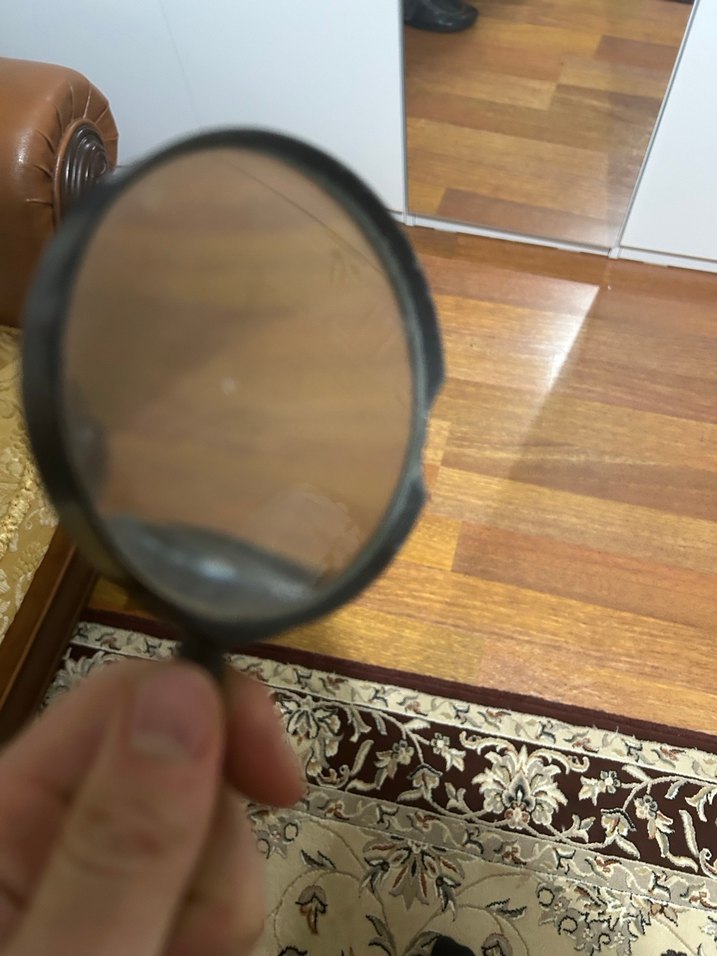 Siyah Saplı Büyüteç - Görsel 5