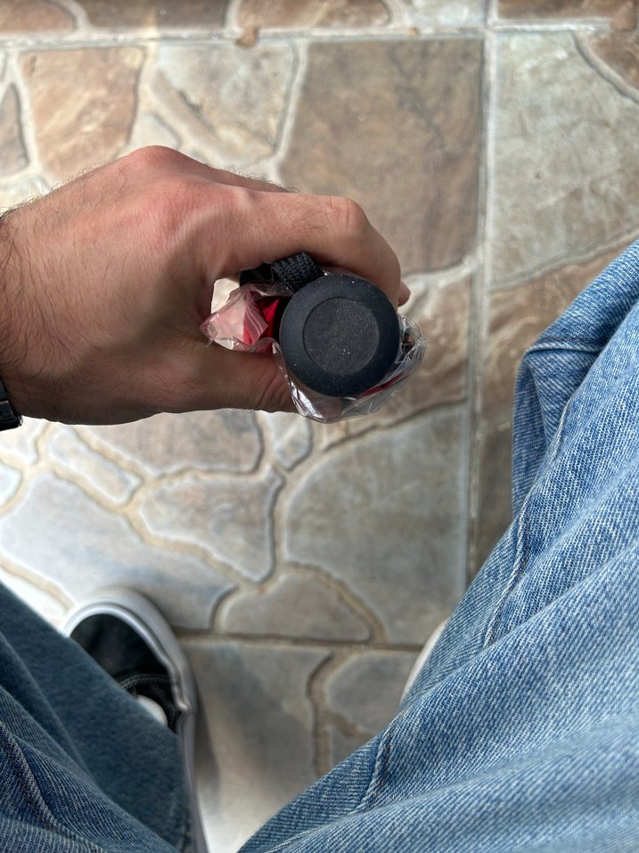 Fermuarlı Kırmızı Ekoseli Kadın Şemsiye - Görsel 4