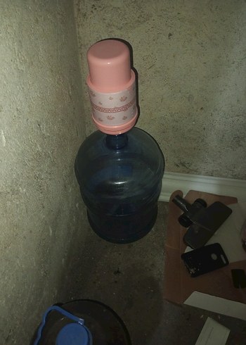 Pembe Pastel Bebek Biberonu - Görsel 3